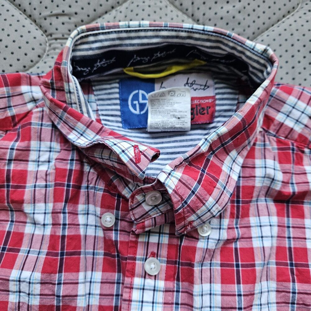 Wrangler George Strait Collection Women's XXL Plaid Button Front Western... - Picture 3 of 14